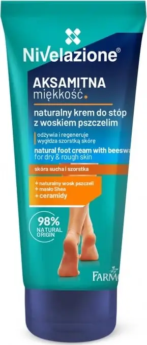 Krem për këmbë Farmona Natural Foot Cream me dyll blete, 75ml