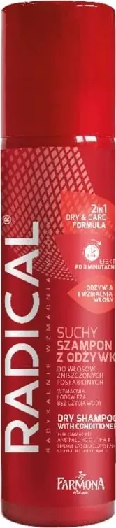 Shampo Farmona Radical Dry, 180ml