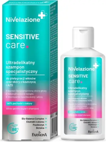 Shampo Nivelazione Ultra-Gentle Expert, për skalp të ndjeshëm, 100 ml