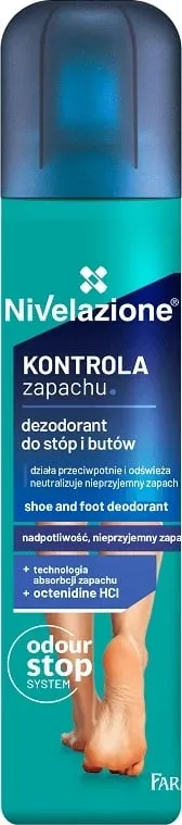 Deodorant për këmbë dhe këpucë Farmona Leveling 180ml - 1