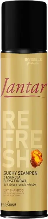 Shampon i thatë për femra Farmona me esencë amberi 180ml