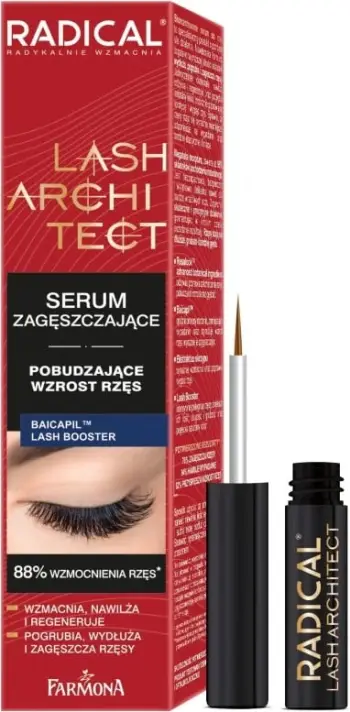 Serum për qerpikë Farmona Radical Lash Architect për femra, 5ml