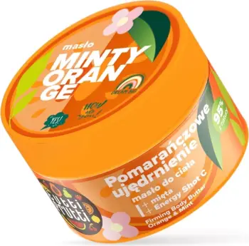 Buter për trup Farmona Tutti Frutti Orange dhe Mint + Energy Shot C për femra, 200ml