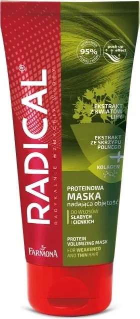 Maskë për flokë Farmona Protein Volume-Boosting për femra, 100ml - 1