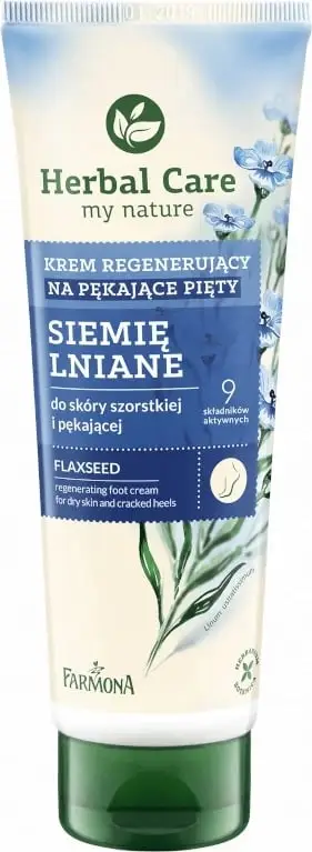 Krem për thembra të çara Farmona Herbal Care Linseed 100ml