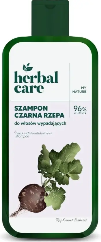 Shampon kundër rënies së flokëve Farmona Herbal Care Black Rape 330ml