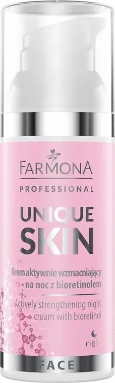 Krem nate për fytyrë Farmona Unique Skin, me bioretinol, 50ml - 1