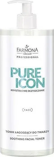 Tonik fytyre për femra Farmona Professional Pure Icon Soothing, 500ml - 1