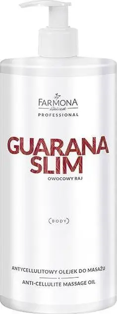 Vaj masazhi anti-celulit për femra Farmona Professional Guarana Slim 950ml