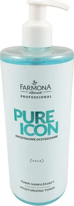 Tonik pastrues për fytyrë Farmona Crystal Moisturizing, 500 ml