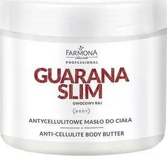 Buter për trup Farmona Professional Guarana Slim Anti-Cellulite për femra 500ml