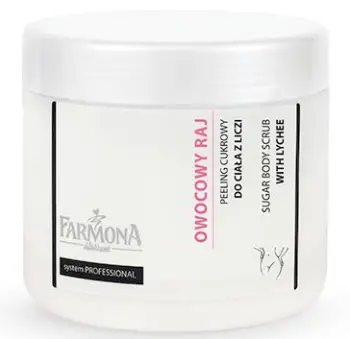 Skrab për trup Farmona Professional Guarana, 600g