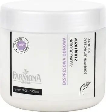 Peeling për duar Farmona Professional Velvet Hands për femra 550g