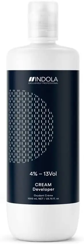 Hidrogjen për flokë Indola Developer 4%, 1000 ml