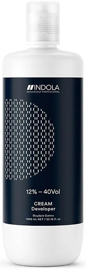 Hidrogjen për flokë Indola Developer 12%, 1000 ml