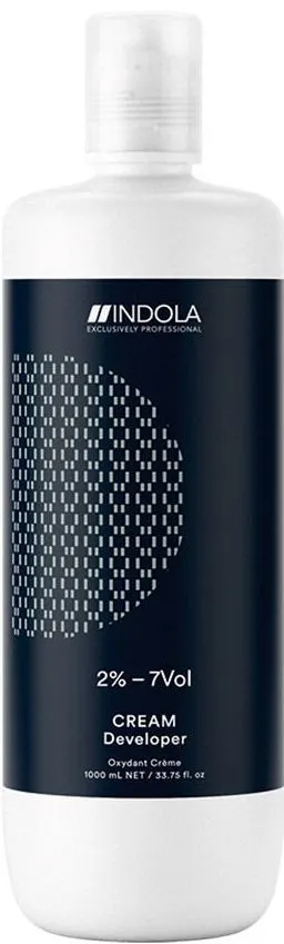 Hidrogjen për flokë Indola Developer 2%, 1000 ml - 1
