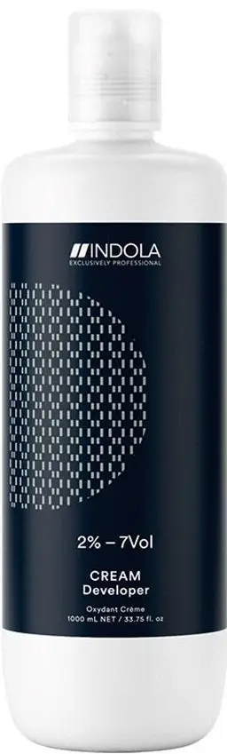 Hidrogjen për flokë Indola Developer 2%, 1000 ml
