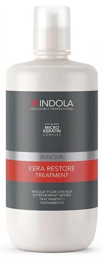Maskë për flokë Indola Keratin Restore, 750 ml