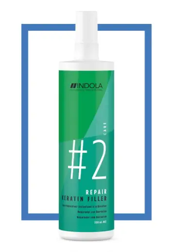 Sprej për flokë Indola Repair Kerating Filler, 300 ml