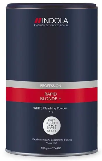 Blanzh për flokë Indola, White, 450 gr