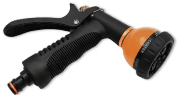 Dorezë spërkatëse Bradas Metal Profi (ECO-KT615), 7 funksione