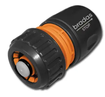 Bashkues i shpejtë i zorrës së kopshtit BRADAS 1/2" (ECO-PWB2140L)