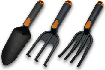 Set veglash kopshti Bradas, 3 pjesë, FIBERGLASS, me çantë