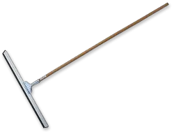 Pastruese për dysheme Bradas Squeegee, 60 cm, e zezë/kaftë