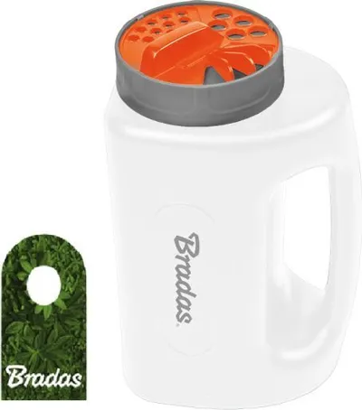 Mbjellëse kopshti Bradas, 2l , e bardhë - 1
