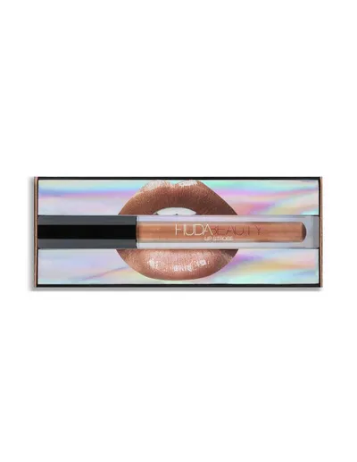 Buzëkuq Huda Beauty Lip Strobe Foxy, 4ml - 1