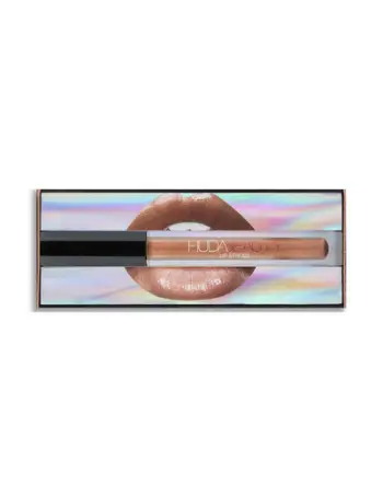 Buzëkuq Huda Beauty Lip Strobe Foxy, 4ml