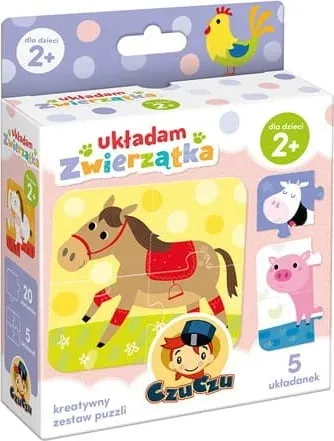 Lojë puzzle për fëmijë Czuczu - 1