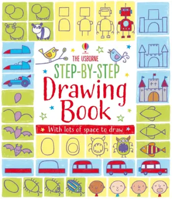 Step By Step Drawing Book - Fiona Watt