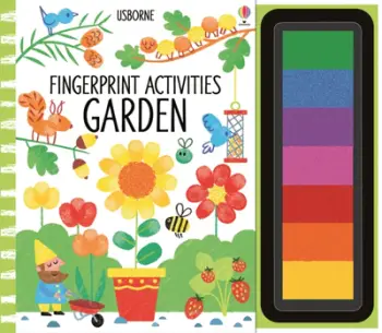 Fingerprint Activities Garden - Fiona Watt