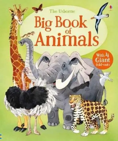 Big Book Of Animals - Hazel Maskell - 1