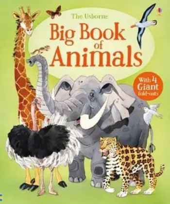 Big Book Of Animals - Hazel Maskell