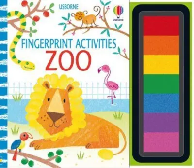 Fingerprint Activities Zoo - Fiona Watt - 1