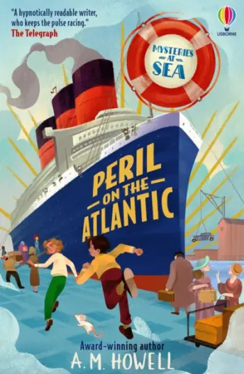 Mysteries At Sea Peril On - A.M.Howell