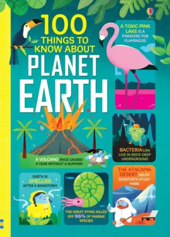 100 Things To Know About Planet Earth - Various Jerome Martin Alice J