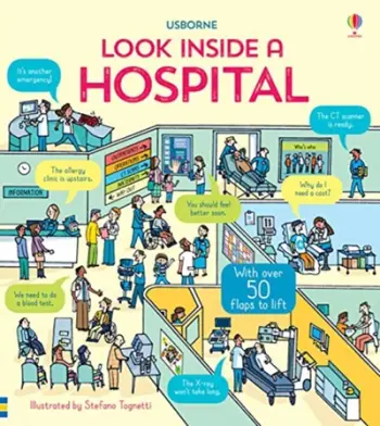 Look Inside A Hospital - Zoe Fritz