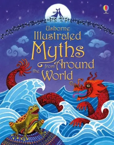 Illustrated Myths From - Usborne - 1
