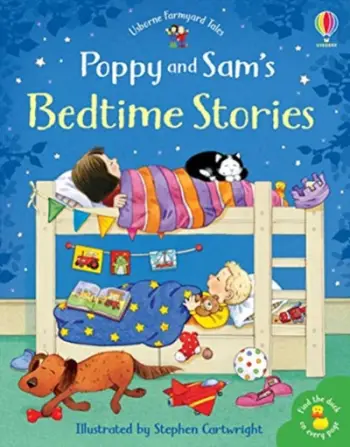 Fyt Poppy And Sam's Bedtime - Heather Amery & Lesley Sims