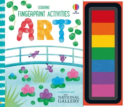 Fingerprint Activities Art - Rosie Dickins - 1