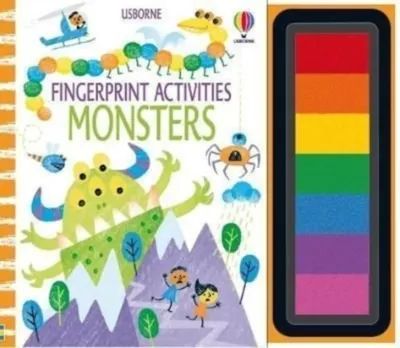 Fingerprint Activities Monsters - Fiona Watt - 1