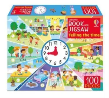 Usborne Book And Jigsaw - Kate Nolan