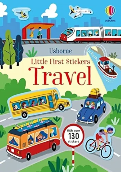 Little First Stickers Travel - Kristie Pickersgill - 1