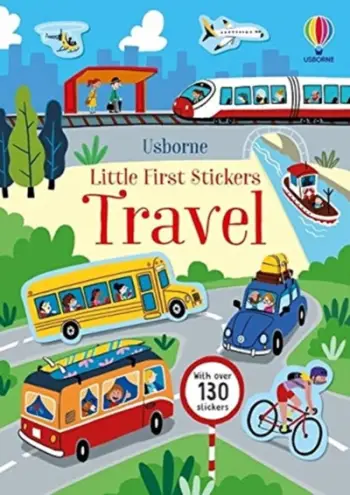 Little First Stickers Travel - Kristie Pickersgill