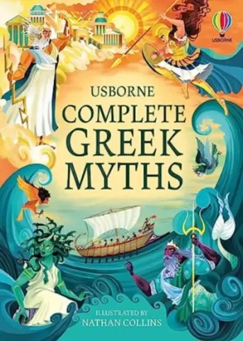 Complete Greek Myths - Henry Brook