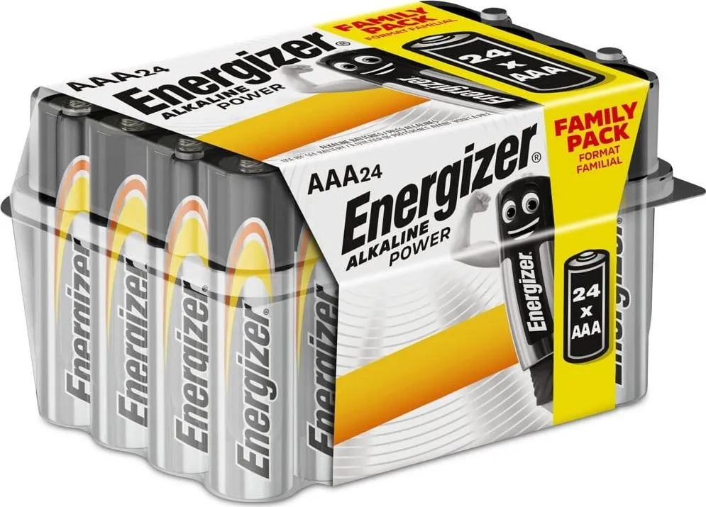 Set i baterive Energizer AAA / R03, 24 copë - 1