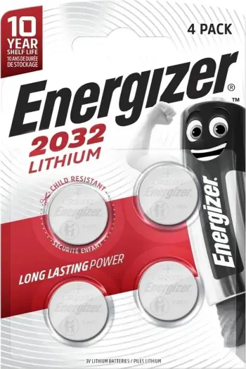 Bateri Energizer CR2032, 2 copë